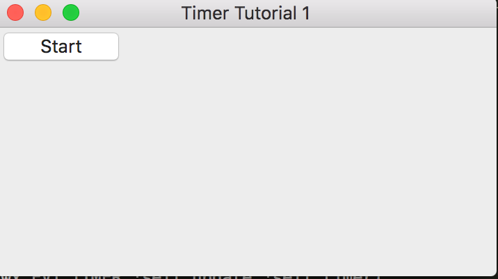 Туториал по wx.Timer - wxPython #45