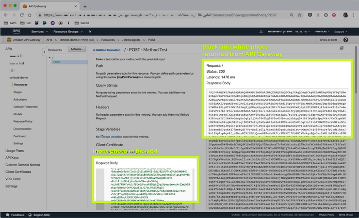 Обработка изображений на AWS Lambda и API Gateway за 10 минут
