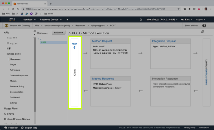 Обработка изображений на AWS Lambda и API Gateway за 10 минут