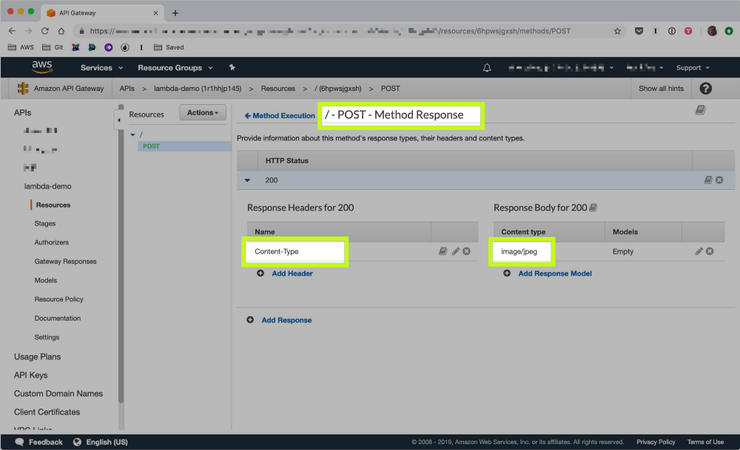 Обработка изображений на AWS Lambda и API Gateway за 10 минут