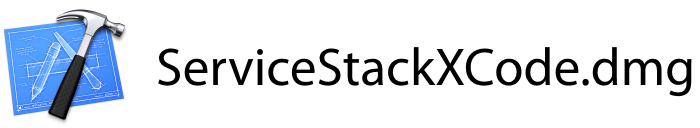 ServiceStackXCode.dmg download