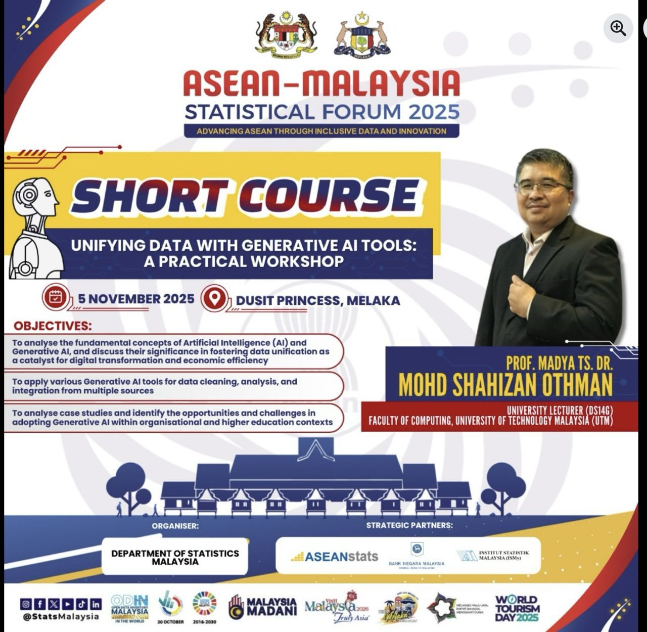 Dr Shahizan AI