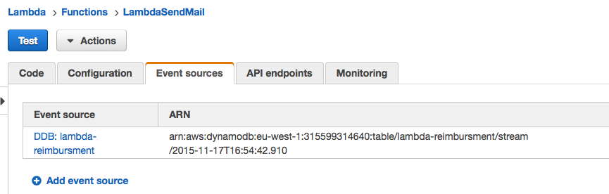 AWS Services Setup Step 2
