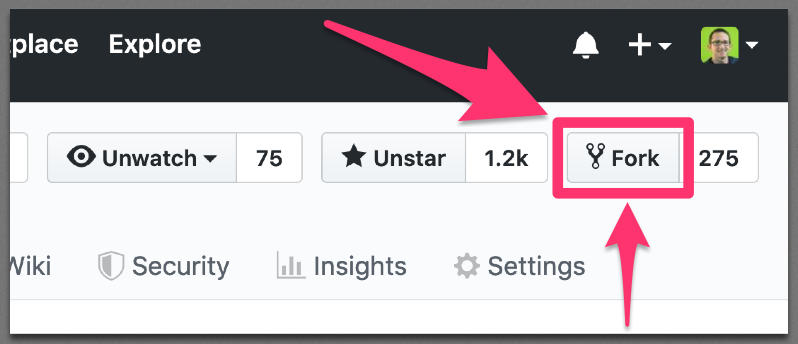 Create a fork of SeleniumBase