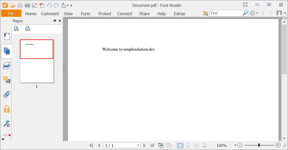 Creating PDF Document File in Java using Apache PDFBox