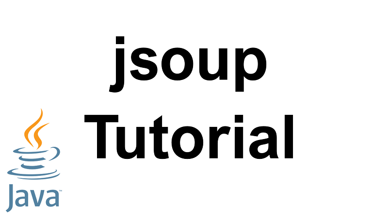 Java jsoup tutorial