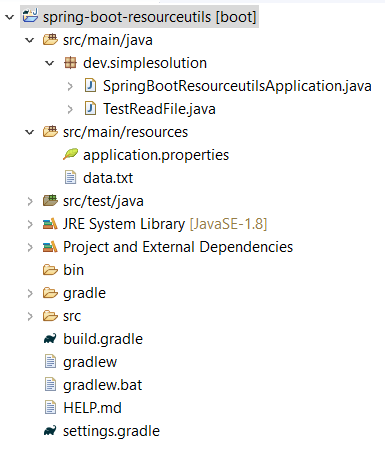 Spring Boot Read File from resources using ResourceUtils