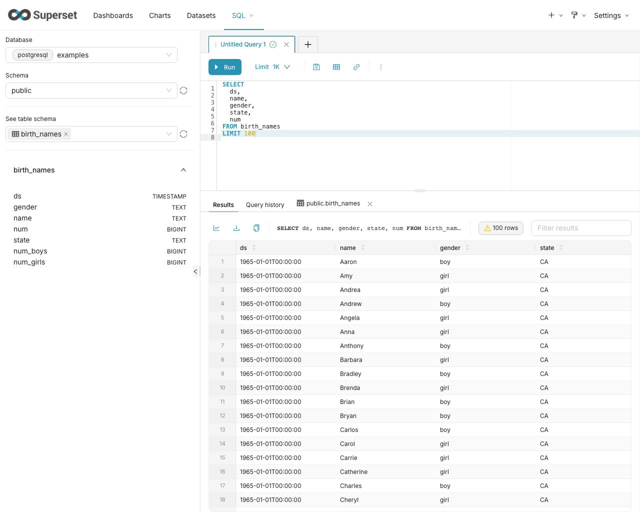 SQL Lab