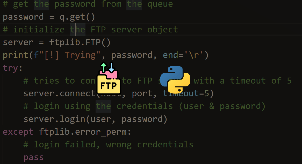 How to Brute Force FTP Servers in Python