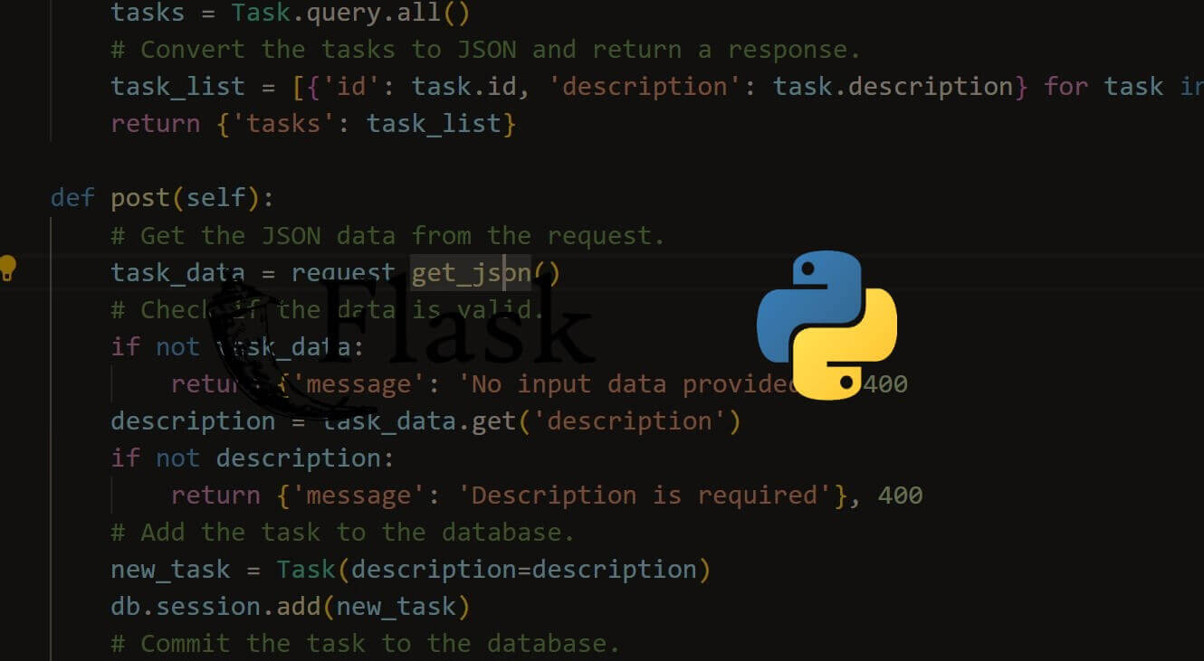 How to Create a RESTful API with Flask in Python