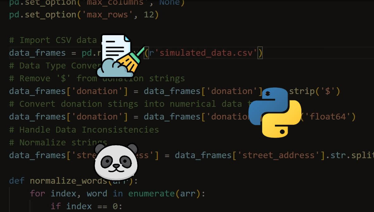 Data Cleaning with Pandas in Python