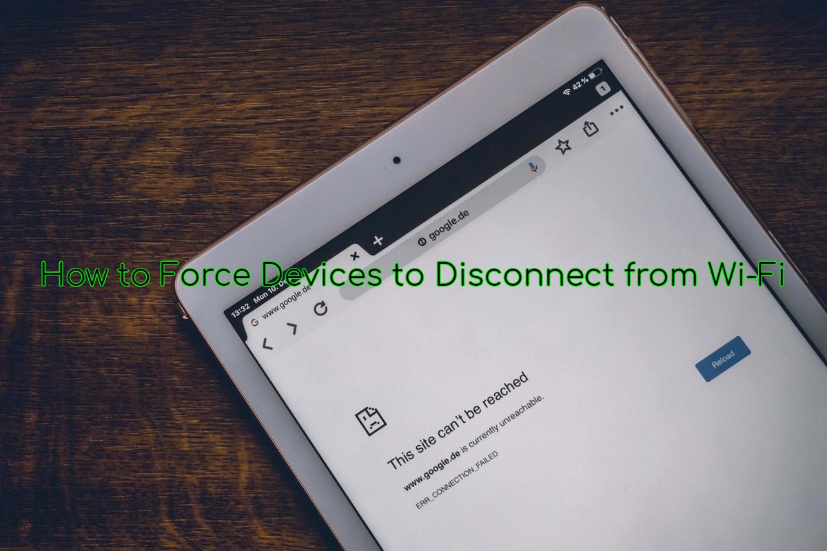 How to Disconnect Devices from Wi-Fi using Scapy in Python