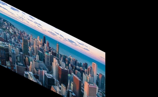 Y-axis sheared image