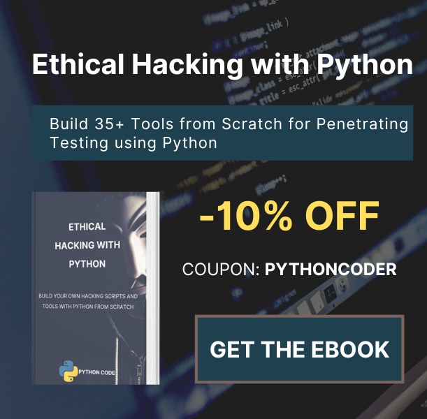Ethical Hacking with Python EBook