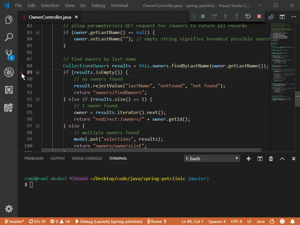 Hot Code Replacement