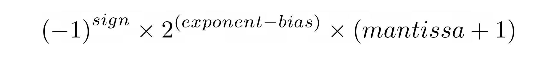 The Formula for Floating-Point Binary to Decimal Conversion