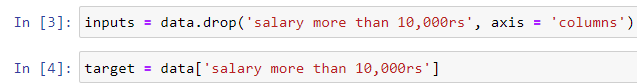 Target Variable Selection