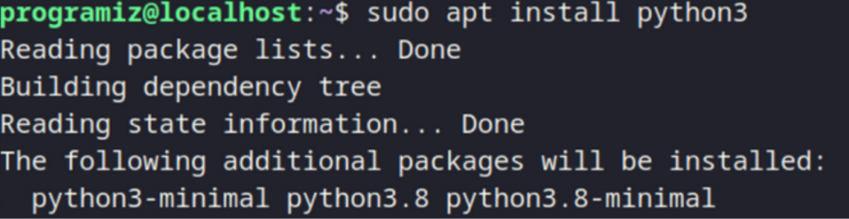 Python Installation for Linux Python Installation for Linux